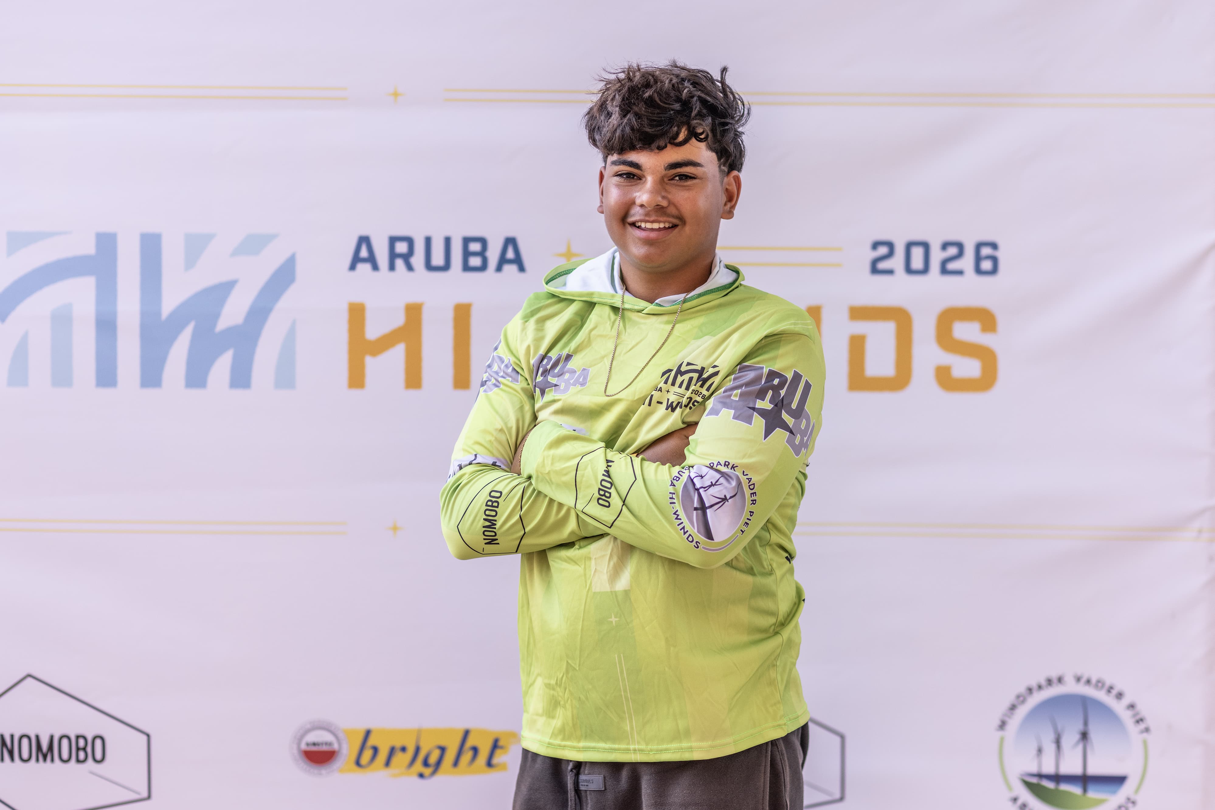 Athlete portrait at Hi-Winds
