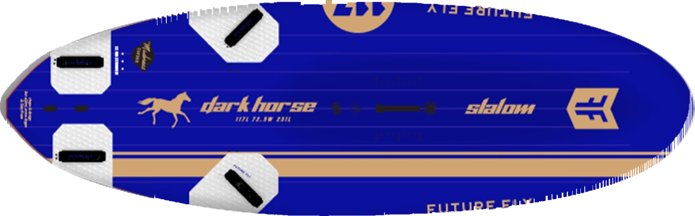Future Fly Dark Horse SL 117 deck