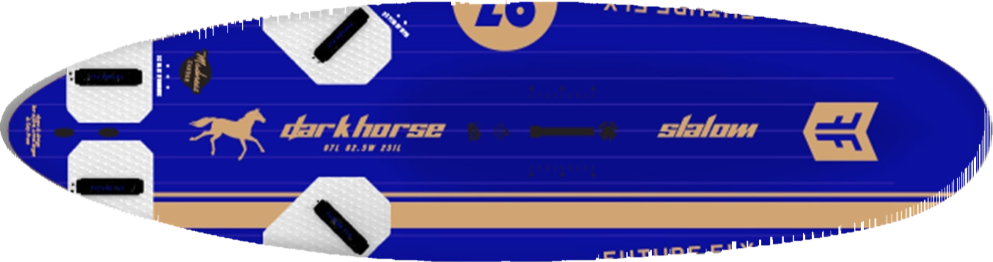 Future Fly Dark Horse SL 97 deck