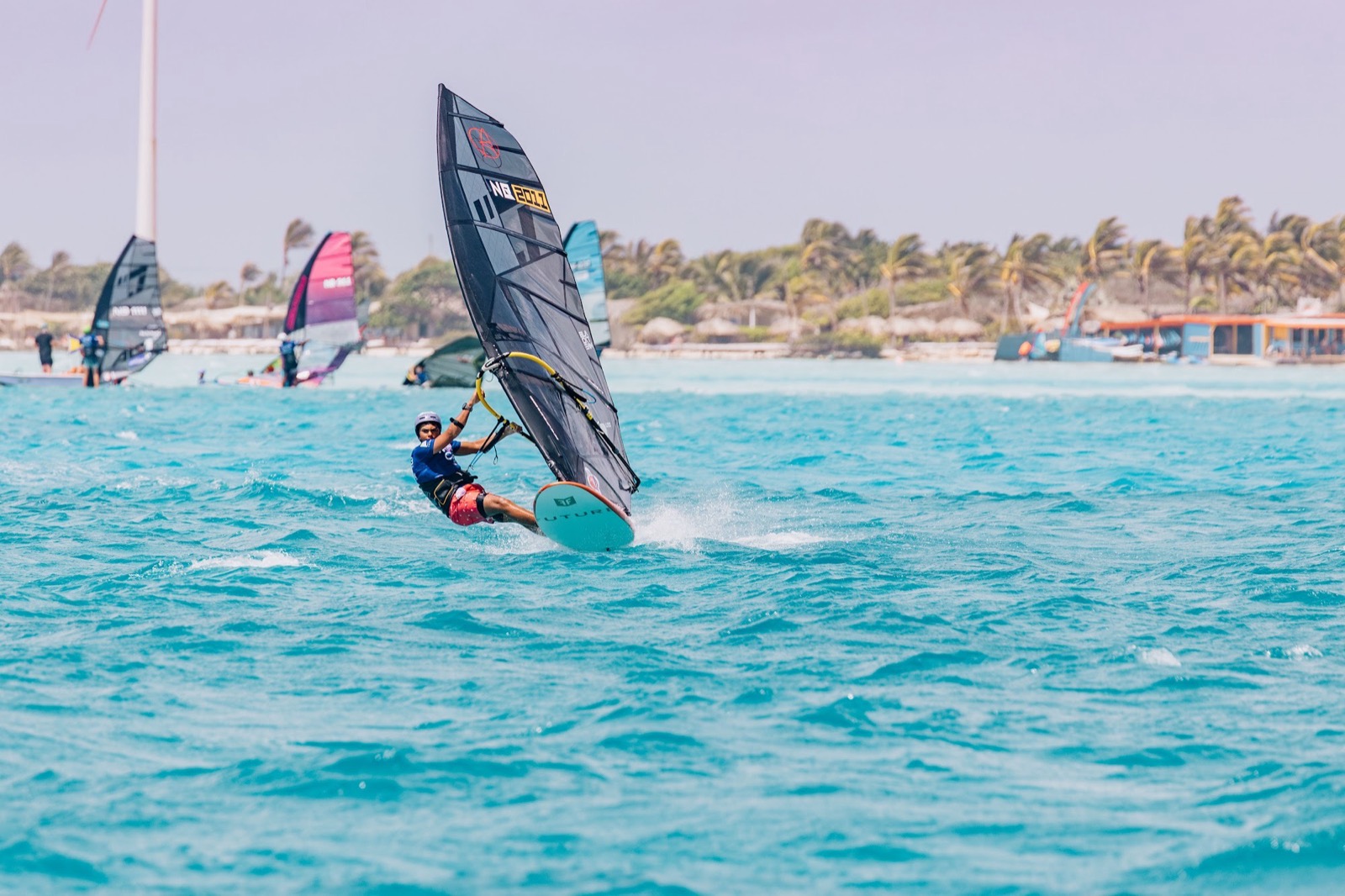 Arxon Gomperts windsurfing — Past the windmills, 2025